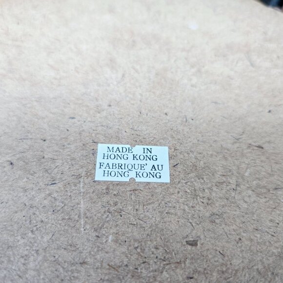 Vintage Frame British Registered Design 1960s Faux Wood Set 5X7 and 8X10 - Picture 4 of 9